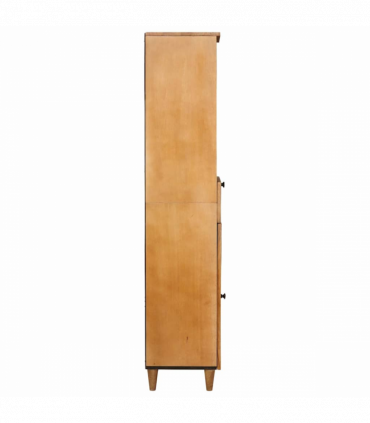 vidaXL Bathroom Cabinet with Drawer Light brown 38 x 33.5 x 160 cm