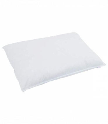 vidaXL Duvet Set with Pillow 2 pcs White 135 x 200 cm Down