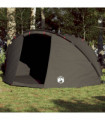 vidaXL Fishing Tent 5-Person Brown Waterproof