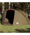 vidaXL Fishing Tent 5-Person Olive Green Waterproof