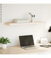 vidaXL Floating Shelf 90x23.5x4 cm Engineered Wood