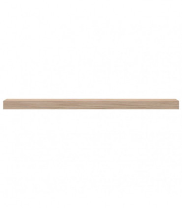 vidaXL Floating Shelves 2 pcs 80x23.5x4 cm Engineered Wood