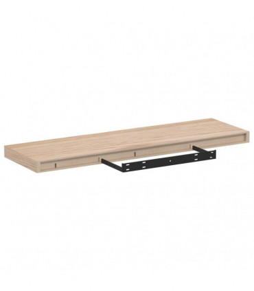 vidaXL Floating Shelves 2 pcs 80x23.5x4 cm Engineered Wood