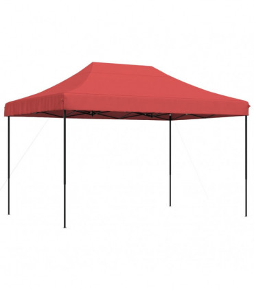 vidaXL Foldable Party Tent Pop-Up Burgundy 410x279x315 cm
