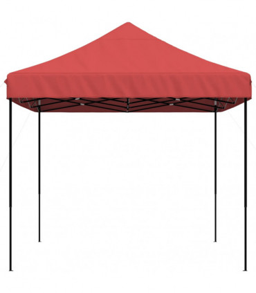 vidaXL Foldable Party Tent Pop-Up Burgundy 410x279x315 cm