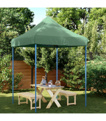 vidaXL Foldable Party Tent Pop-Up Green 200x200x306 cm