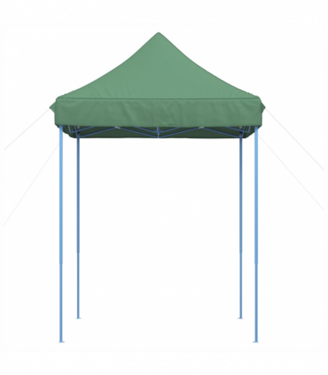 vidaXL Foldable Party Tent Pop-Up Green 200x200x306 cm