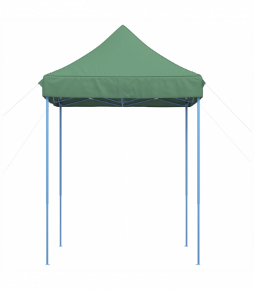 vidaXL Foldable Party Tent Pop-Up Green 200x200x306 cm