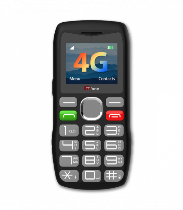 TTfone TT890 4G Senior Phone  Easy to Use Big Button Mobile Phone with Emergency Assistance Button, USB-C Charging, Bluetooth, Camera  Unlocked