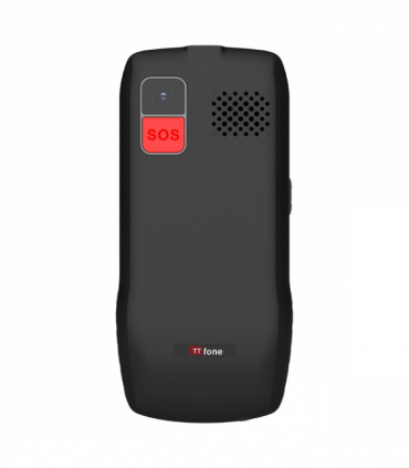 TTfone TT890 4G Senior Phone  Easy to Use Big Button Mobile Phone with Emergency Assistance Button, USB-C Charging, Bluetooth, Camera  Unlocked with O2 Sim Card
