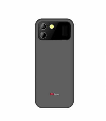 TTfone TT280  Simple 4G Dual SIM Bar Phone with Android, 2.8" Touchscreen, Keypad, 2MP Camera, USB-C - Easy to Use Unlocked Mobile (with Mains Charger and Three Sim card)
