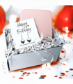Happy Birthday Earrings & Jewellery Box Gift