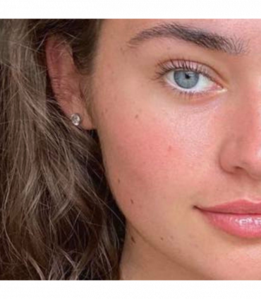 16th Birthday Cubic Zirconia Silver Earrings & Gold Balloons Mini Gift Hamper