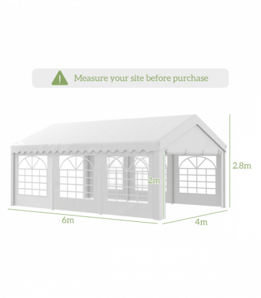 Steel Frame Gazebo