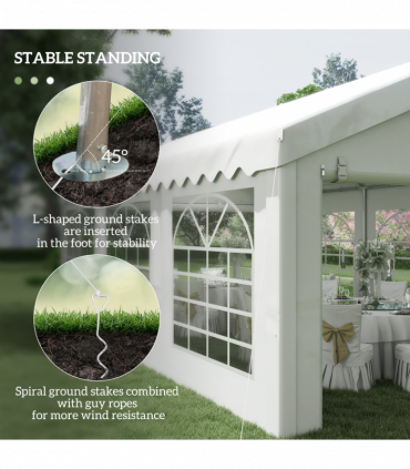 Steel Frame Gazebo