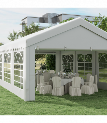 Steel Frame Gazebo