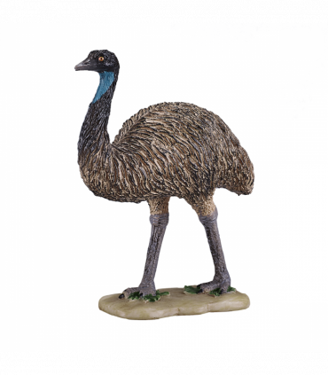 Emu Toy Figure  Realistic Australian Wildlife Model
