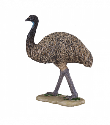 Emu Toy Figure  Realistic Australian Wildlife Model