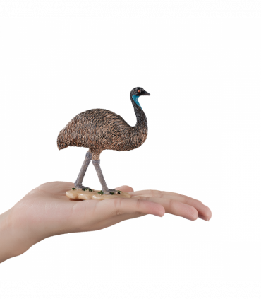 Emu Toy Figure  Realistic Australian Wildlife Model