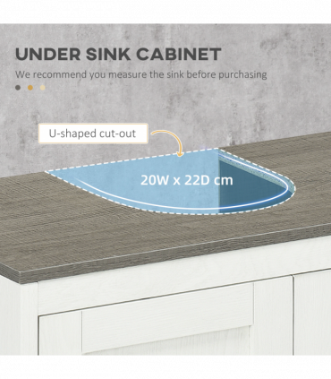 Bathroom Under Sink Cabinet