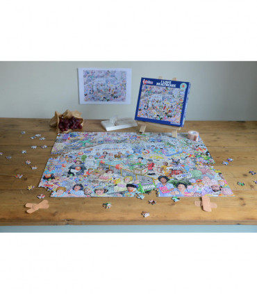 Mike Jupp 'I Love Healthcare 1000 Piece Jigsaw Puzzle