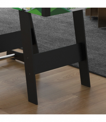 PawHut Wooden Pet Seesaw for Big Dogs with Anti-Slip Surface, Black