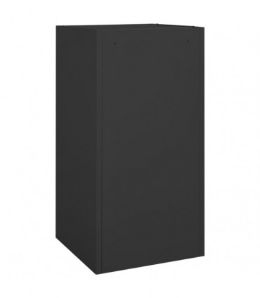 Saddle Cabinet Anthracite 53x53x105 cm Steel