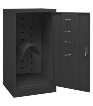 Saddle Cabinet Anthracite 53x53x105 cm Steel