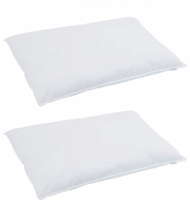 Winter Duvet Set 3 pcs White 200 x 220 cm Microfiber, Cotton