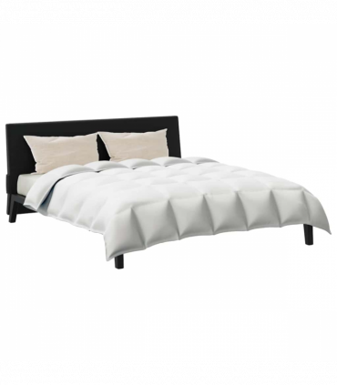 Winter Duvet Set 3 pcs White 200 x 220 cm Microfiber, Cotton