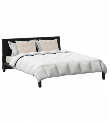 Winter Duvet Set 3 pcs White 200 x 220 cm Microfiber, Cotton