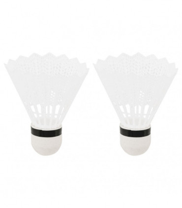 vidaXL Badminton Set with 2 Rackets. Net & Storage Case 292x30x152 cm