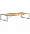 vidaXL Coffee Table 180x90x40 cm Rough Mango Wood