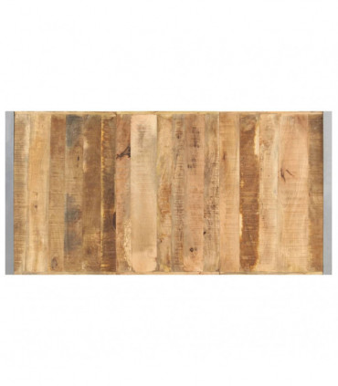 vidaXL Coffee Table 180x90x40 cm Rough Mango Wood