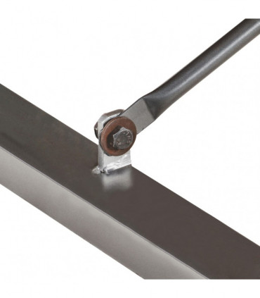 vidaXL Coffee Table 180x90x40 cm Rough Mango Wood