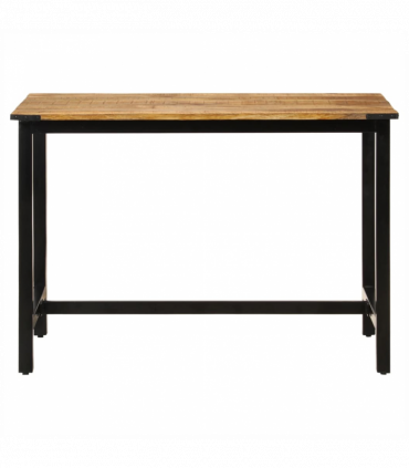 vidaXL Dining Table 110x60x76 cm Solid Wood Mango