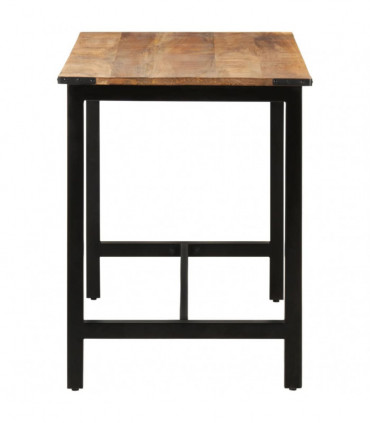 vidaXL Dining Table 110x60x76 cm Solid Wood Mango