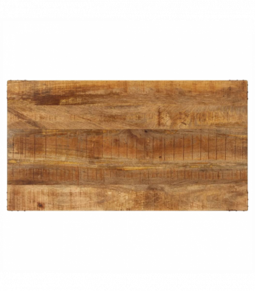 vidaXL Dining Table 110x60x76 cm Solid Wood Mango
