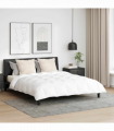 vidaXL Duvet Other with Pillow 3 pcs White 200 x 200 cm Down