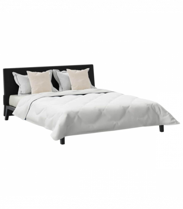 vidaXL Duvet Other with Pillow 3 pcs White 200 x 200 cm Microfibre