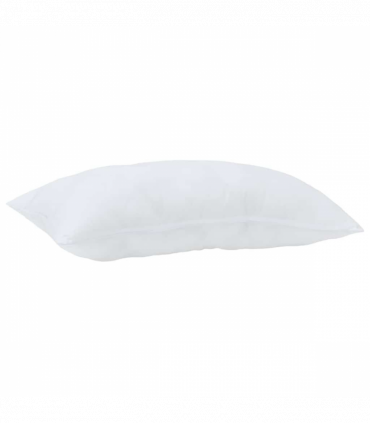 vidaXL Duvet Set with Pillow 2 pcs White 135 x 200 cm Microfiber