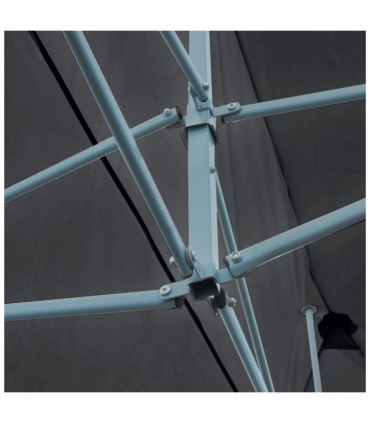 vidaXL Folding Pop-up Partytent with Sidewalls 3x6 m Anthracite