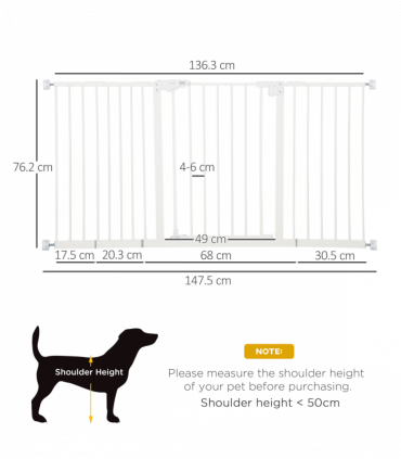 Adjustable Safety Gate