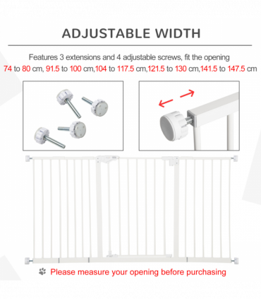 Adjustable Safety Gate