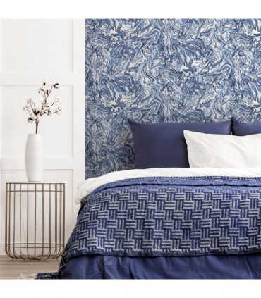 Liquid Marble Navy sw12