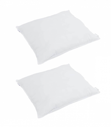 Winter Duvet Set 3 pcs White 260 x 220 cm Microfiber, Cotton