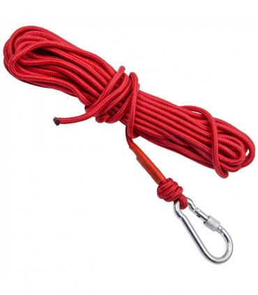 120kg Strong Magnet Fishing Metal Detector 10m Rope Double Side Neodymium