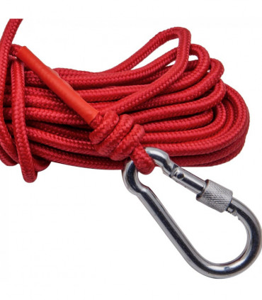 120kg Strong Magnet Fishing Metal Detector 10m Rope Double Side Neodymium