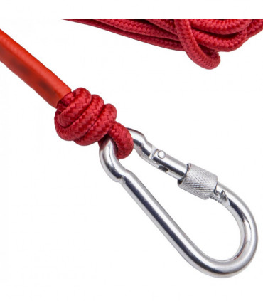 120kg Strong Magnet Fishing Metal Detector 10m Rope Double Side Neodymium