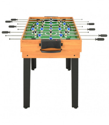 15-in-1 Multi Game Table 121x61x82 cm Maple